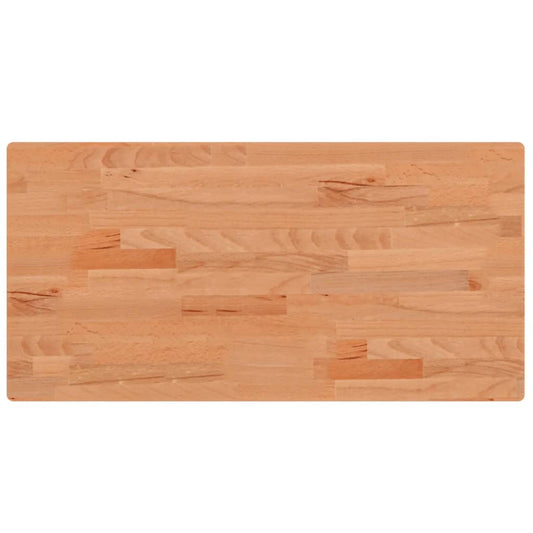 Bathroom Countertop 80x40x2.5 cm Solid Wood Beech Bathroom Countertop 80x40x2.5 cm Solid Wood Beech