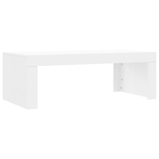 Coffee Table White 102x50x36 cm Engineered Wood Coffee Table White 102x50x36 cm Engineered Wood
