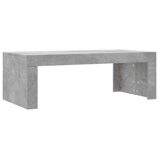 Coffee Table Concrete Grey 102x50x36 cm Engineered Wood Coffee Table Concrete Grey 102x50x36 cm Engineered Wood