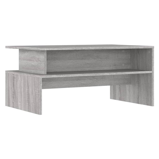 Coffee Table Grey Sonoma 90x55x42.5 cm Engineered Wood Coffee Table Grey Sonoma 90x55x42.5 cm Engineered Wood