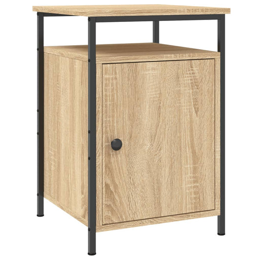 Bedside Cabinet Sonoma Oak 40x42x60 cm Engineered Wood Bedside Cabinet Sonoma Oak 40x42x60 cm Engineered Wood