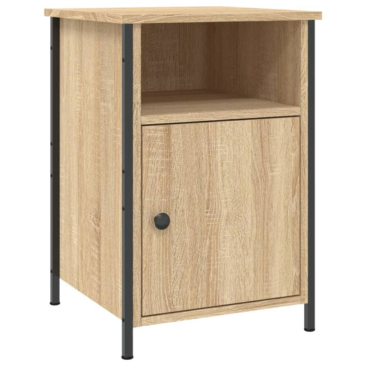 Bedside Cabinet Sonoma Oak 40x42x60 cm Engineered Wood Bedside Cabinet Sonoma Oak 40x42x60 cm Engineered Wood