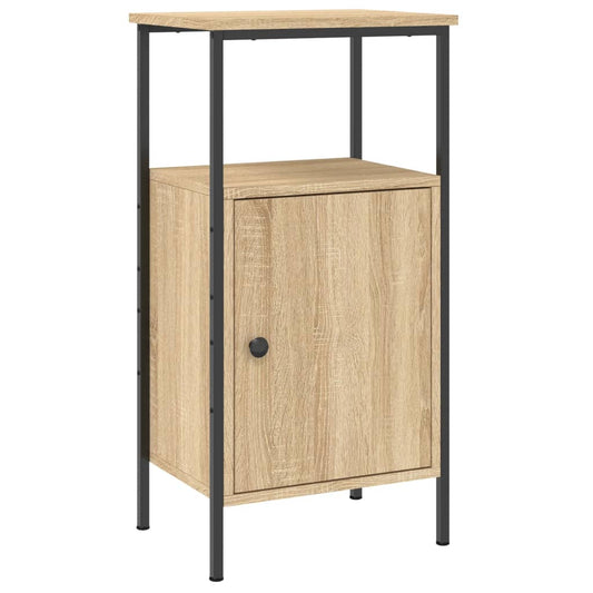 Bedside Cabinet Sonoma Oak 41x31x80 cm Engineered Wood Bedside Cabinet Sonoma Oak 41x31x80 cm Engineered Wood