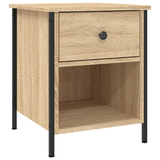 Bedside Cabinet Sonoma Oak 40x42x50 cm Engineered Wood Bedside Cabinet Sonoma Oak 40x42x50 cm Engineered Wood