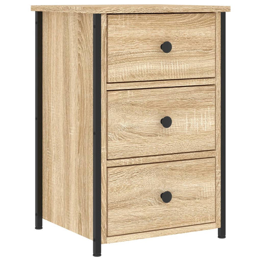 Bedside Cabinet Sonoma Oak 40x36x60 cm Engineered Wood Bedside Cabinet Sonoma Oak 40x36x60 cm Engineered Wood