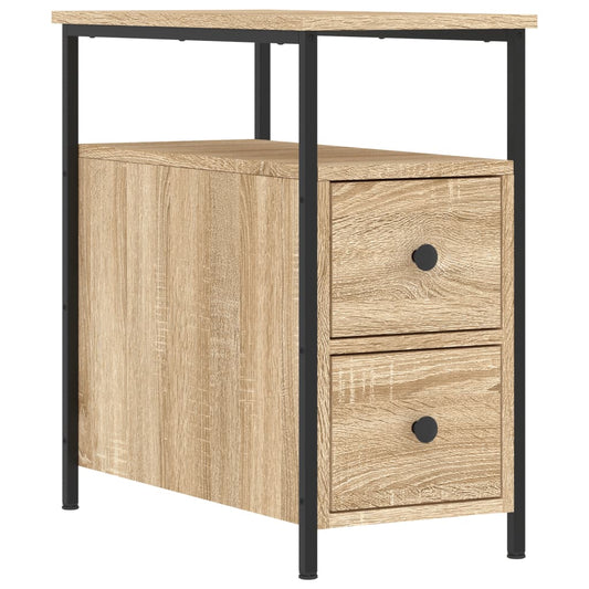 Bedside Cabinet Sonoma Oak 30x60x60 cm Engineered Wood Bedside Cabinet Sonoma Oak 30x60x60 cm Engineered Wood