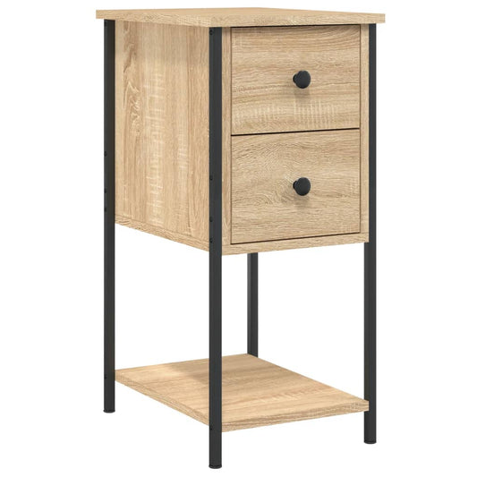 Bedside Cabinet Sonoma Oak 32x42x70 cm Engineered Wood Bedside Cabinet Sonoma Oak 32x42x70 cm Engineered Wood