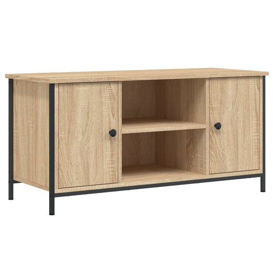 TV Cabinet Sonoma Oak 100x40x50 cm Engineered Wood TV Cabinet Sonoma Oak 100x40x50 cm Engineered Wood