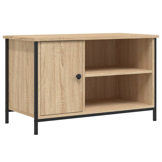 TV Cabinet Sonoma Oak 80x40x50 cm Engineered Wood TV Cabinet Sonoma Oak 80x40x50 cm Engineered Wood
