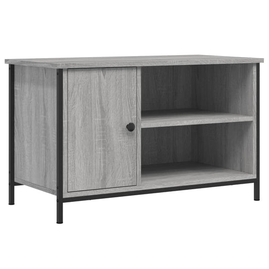 TV Cabinet Grey Sonoma 80x40x50 cm Engineered Wood TV Cabinet Grey Sonoma 80x40x50 cm Engineered Wood