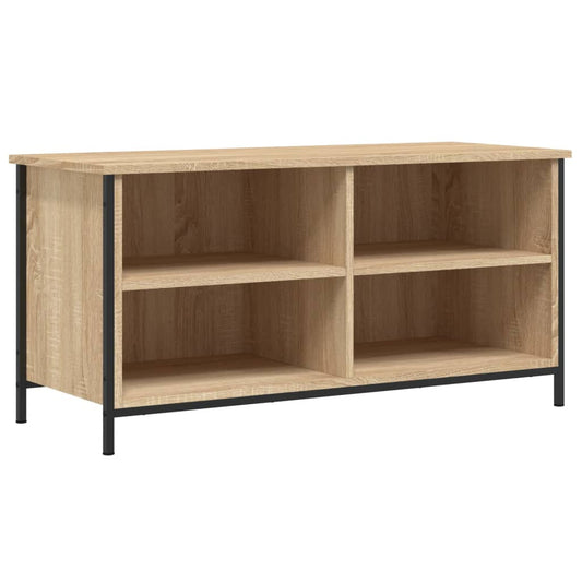 TV Cabinet Sonoma Oak 100x40x50 cm Engineered Wood TV Cabinet Sonoma Oak 100x40x50 cm Engineered Wood