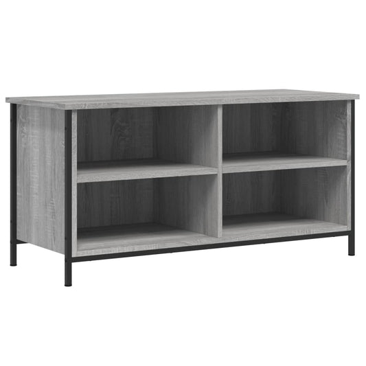 TV Cabinet Grey Sonoma 100x40x50 cm Engineered Wood TV Cabinet Grey Sonoma 100x40x50 cm Engineered Wood