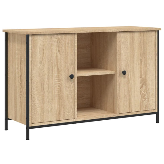 TV Cabinet Sonoma Oak 100x35x65 cm Engineered Wood TV Cabinet Sonoma Oak 100x35x65 cm Engineered Wood