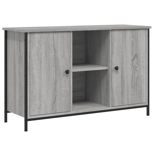 TV Cabinet Grey Sonoma 100x35x65 cm Engineered Wood TV Cabinet Grey Sonoma 100x35x65 cm Engineered Wood