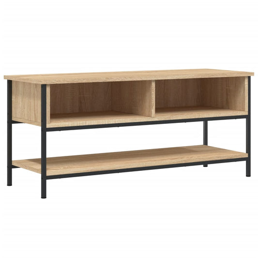 TV Cabinet Sonoma Oak 100x35x45 cm Engineered Wood TV Cabinet Sonoma Oak 100x35x45 cm Engineered Wood