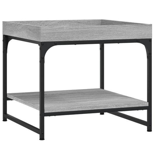 Coffee Table Grey Sonoma 49.5x49.5x45 cm Engineered Wood Coffee Table Grey Sonoma 49.5x49.5x45 cm Engineered Wood