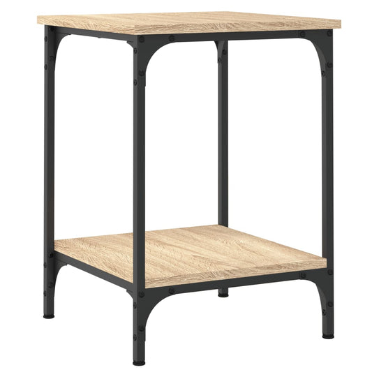 Coffee Table Sonoma Oak 40x40x55 cm Engineered Wood Coffee Table Sonoma Oak 40x40x55 cm Engineered Wood