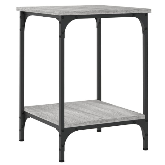 Coffee Table Grey Sonoma 40x40x55 cm Engineered Wood Coffee Table Grey Sonoma 40x40x55 cm Engineered Wood