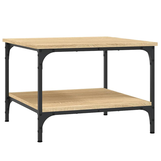 Coffee Table Sonoma Oak 55x55x40 cm Engineered Wood Coffee Table Sonoma Oak 55x55x40 cm Engineered Wood