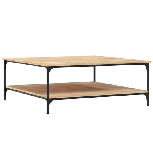 Coffee Table Sonoma Oak 100x100x40 cm Engineered Wood Coffee Table Sonoma Oak 100x100x40 cm Engineered Wood