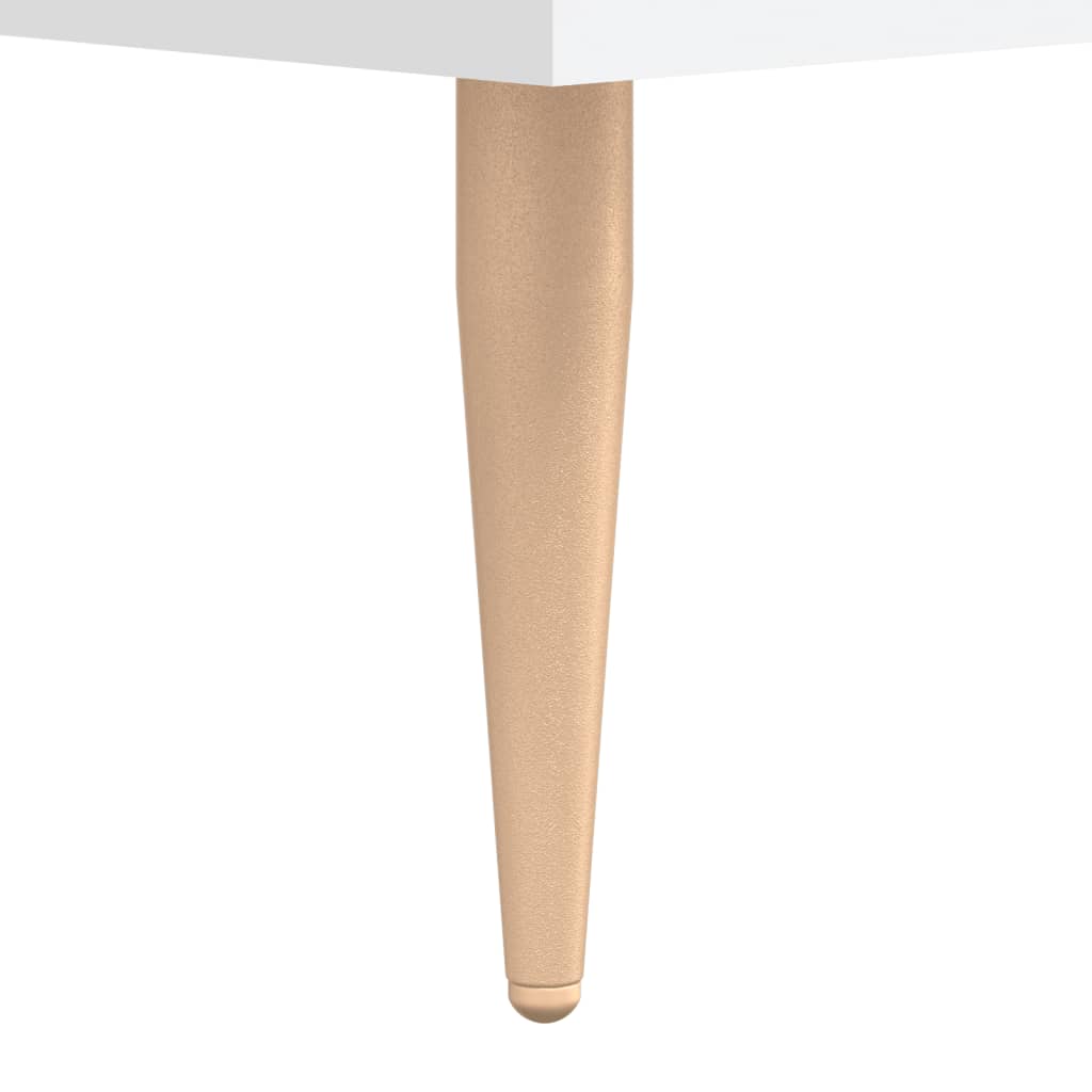 Sideboard White 69,5x34x90 cm Engineered Wood