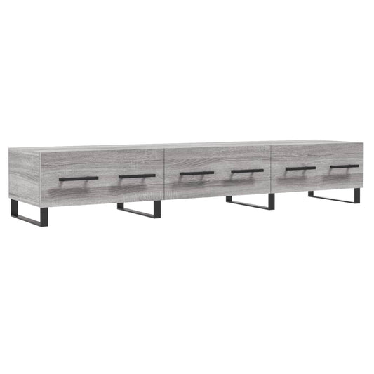 TV Cabinet Grey Sonoma 150x36x30 cm Engineered Wood TV Cabinet Grey Sonoma 150x36x30 cm Engineered Wood