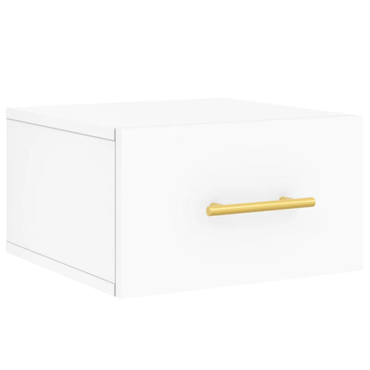 Wall-mounted Bedside Cabinet White 35x35x20 cm Wall-mounted Bedside Cabinet White 35x35x20 cm