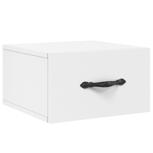 Wall-mounted Bedside Cabinet White 35x35x20 cm Wall-mounted Bedside Cabinet White 35x35x20 cm
