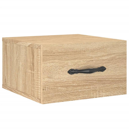Wall-mounted Bedside Cabinet Sonoma Oak 35x35x20 cm Wall-mounted Bedside Cabinet Sonoma Oak 35x35x20 cm