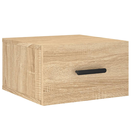 Wall-mounted Bedside Cabinet Sonoma Oak 35x35x20 cm Wall-mounted Bedside Cabinet Sonoma Oak 35x35x20 cm
