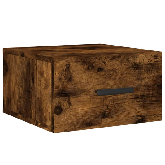 Wall-mounted Bedside Cabinet Smoked Oak 35x35x20 cm Wall-mounted Bedside Cabinet Smoked Oak 35x35x20 cm