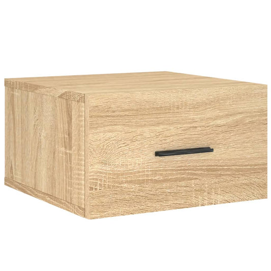 Wall-mounted Bedside Cabinet Sonoma Oak 35x35x20 cm Wall-mounted Bedside Cabinet Sonoma Oak 35x35x20 cm