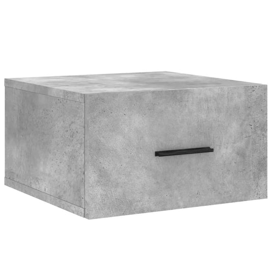 Wall-mounted Bedside Cabinet Concrete Grey 35x35x20 cm Wall-mounted Bedside Cabinet Concrete Grey 35x35x20 cm