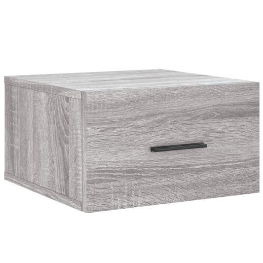 Wall-mounted Bedside Cabinet Grey Sonoma 35x35x20 cm Wall-mounted Bedside Cabinet Grey Sonoma 35x35x20 cm