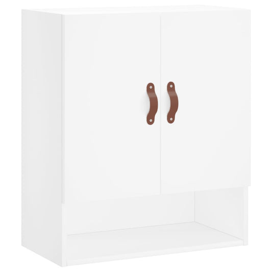 Wall Cabinet White 60x31x70 cm Engineered Wood Wall Cabinet White 60x31x70 cm Engineered Wood