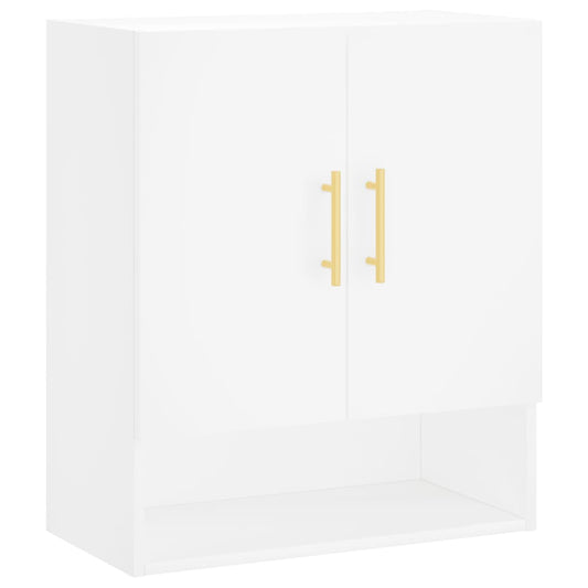 Wall Cabinet White 60x31x70 cm Engineered Wood Wall Cabinet White 60x31x70 cm Engineered Wood