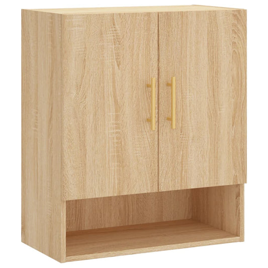Wall Cabinet Sonoma Oak 60x31x70 cm Engineered Wood Wall Cabinet Sonoma Oak 60x31x70 cm Engineered Wood
