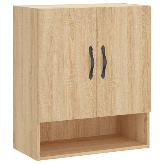 Wall Cabinet Sonoma Oak 60x31x70 cm Engineered Wood Wall Cabinet Sonoma Oak 60x31x70 cm Engineered Wood