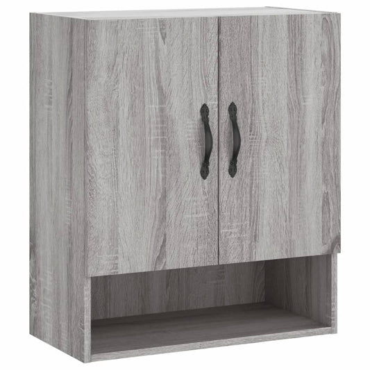 Wall Cabinet Grey Sonoma 60x31x70 cm Engineered Wood Wall Cabinet Grey Sonoma 60x31x70 cm Engineered Wood
