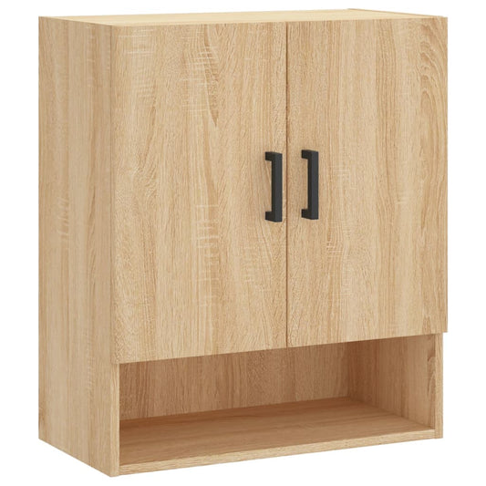 Wall Cabinet Sonoma Oak 60x31x70 cm Engineered Wood Wall Cabinet Sonoma Oak 60x31x70 cm Engineered Wood