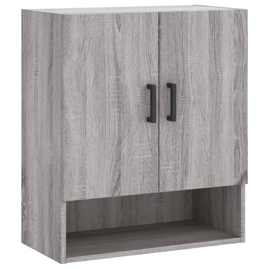 Wall Cabinet Grey Sonoma 60x31x70 cm Engineered Wood Wall Cabinet Grey Sonoma 60x31x70 cm Engineered Wood