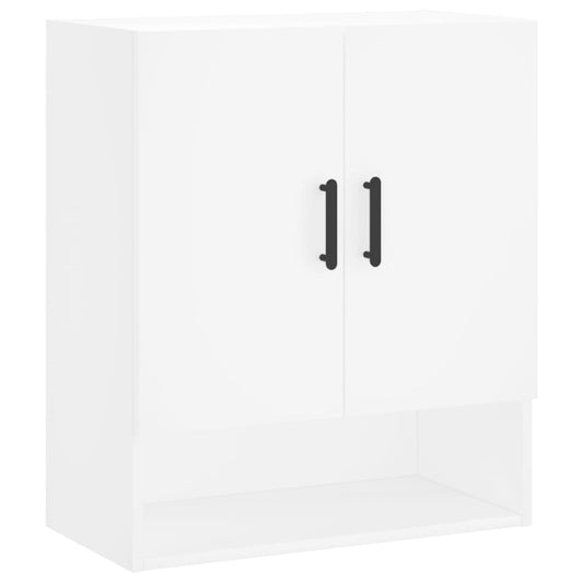 Wall Cabinet White 60x31x70 cm Engineered Wood Wall Cabinet White 60x31x70 cm Engineered Wood
