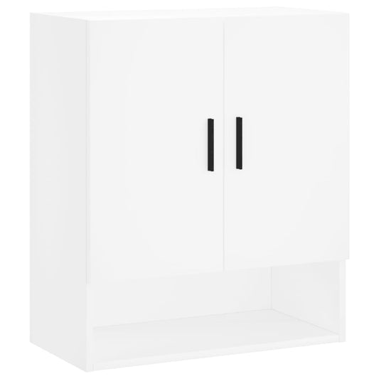 Wall Cabinet White 60x31x70 cm Engineered Wood Wall Cabinet White 60x31x70 cm Engineered Wood