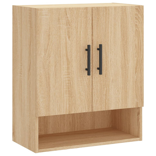 Wall Cabinet | Sonoma oak | Engineered wood | Medium | Wall Cabinet Wall Cabinet | Sonoma oak | Engineered wood | Medium | Wall Cabinet