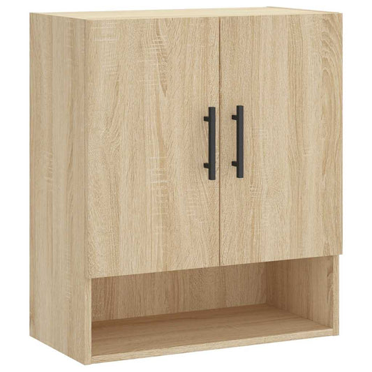 Wall Cabinet Sonoma Oak 60x31x70 cm Engineered Wood Wall Cabinet Sonoma Oak 60x31x70 cm Engineered Wood