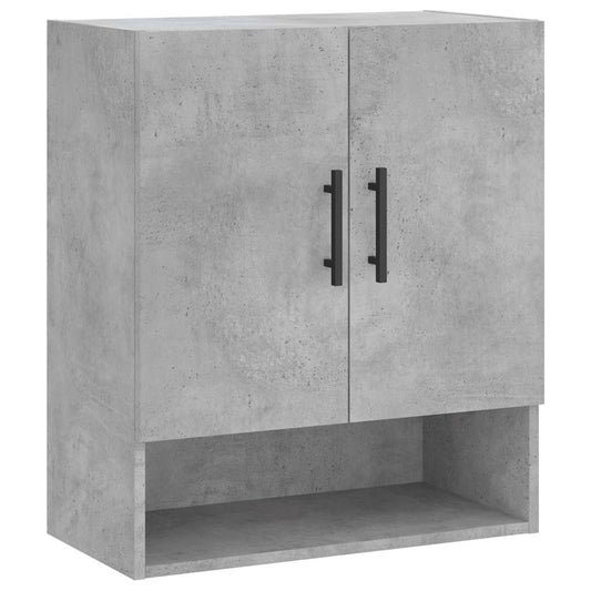 Wall Cabinet Concrete Grey 60x31x70 cm Engineered Wood Wall Cabinet Concrete Grey 60x31x70 cm Engineered Wood