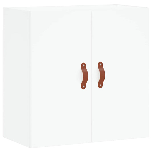 Wall Cabinet White 60x31x60 cm Engineered Wood Wall Cabinet White 60x31x60 cm Engineered Wood
