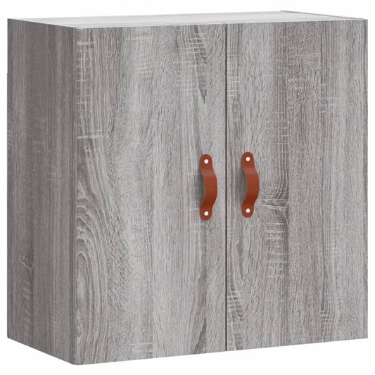 Wall Cabinet Grey Sonoma 60x31x60 cm Engineered Wood Wall Cabinet Grey Sonoma 60x31x60 cm Engineered Wood