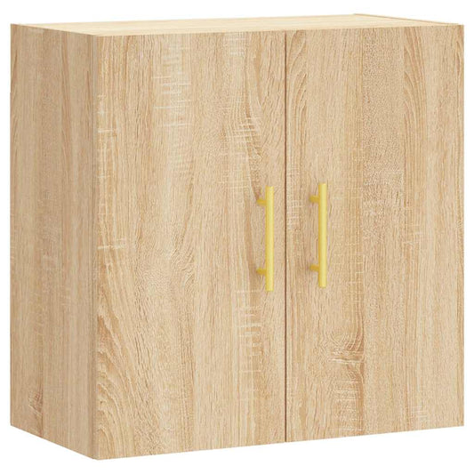 Wall Cabinet Sonoma Oak 60x31x60 cm Engineered Wood Wall Cabinet Sonoma Oak 60x31x60 cm Engineered Wood
