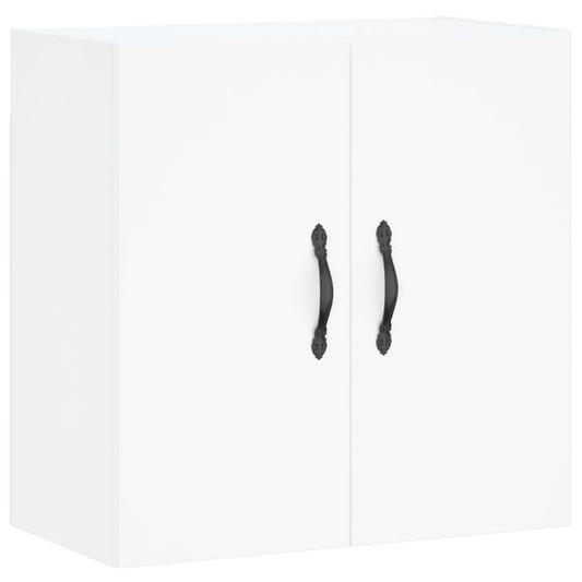 Wall Cabinet White 60x31x60 cm Engineered Wood Wall Cabinet White 60x31x60 cm Engineered Wood